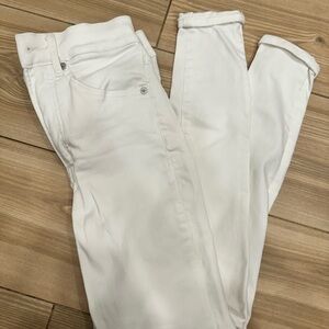 Express Women's Crisp White Jeggings